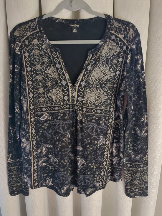 Lucky Brand Tops - Med Long Sleeve Lucky Brand Tunic / Top